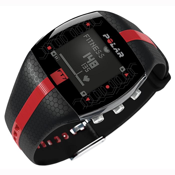 Foto Pulsometro Polar FT7 M Negro/Rojo