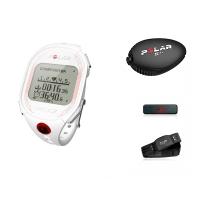 Foto PULSOMETRO POLAR RCX3M RUN BLANCO