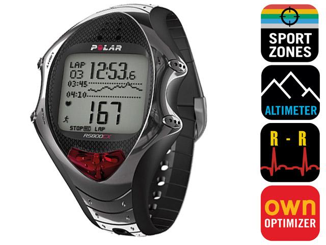 Foto Pulsometro polar rs800cx sd