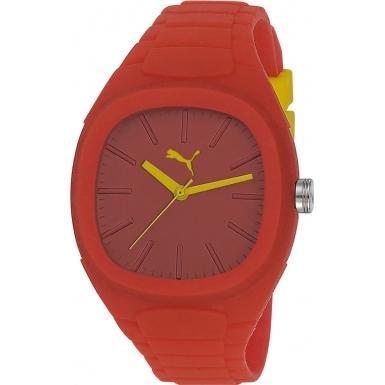 Foto Puma Bubble Gum Red Watch Model Number:PU102881006