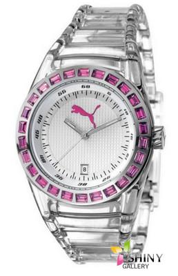 Foto Puma Disc Injection Pu910702001 Reloj Plástico Para Mujer Nuevo Garantia 2 Años