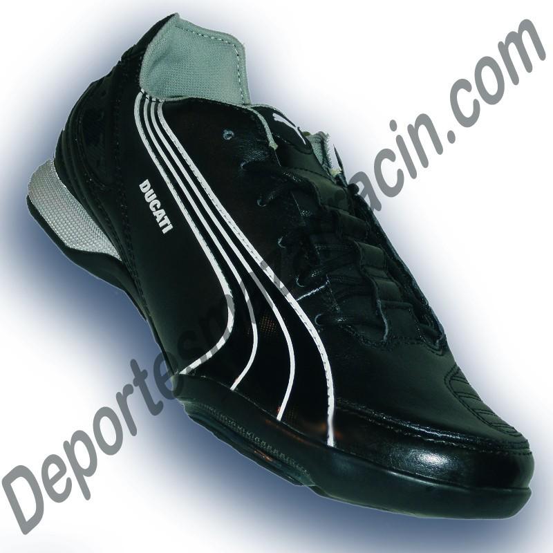 Foto Puma ducati negra dri fit cat zapatilla hombre