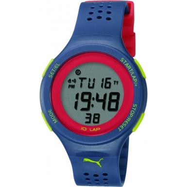 Foto Puma Faas 200 Purple Blue Watch Model Number:PU910931007