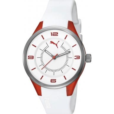 Foto Puma Fusion White Coral Watch Model Number:PU911002002