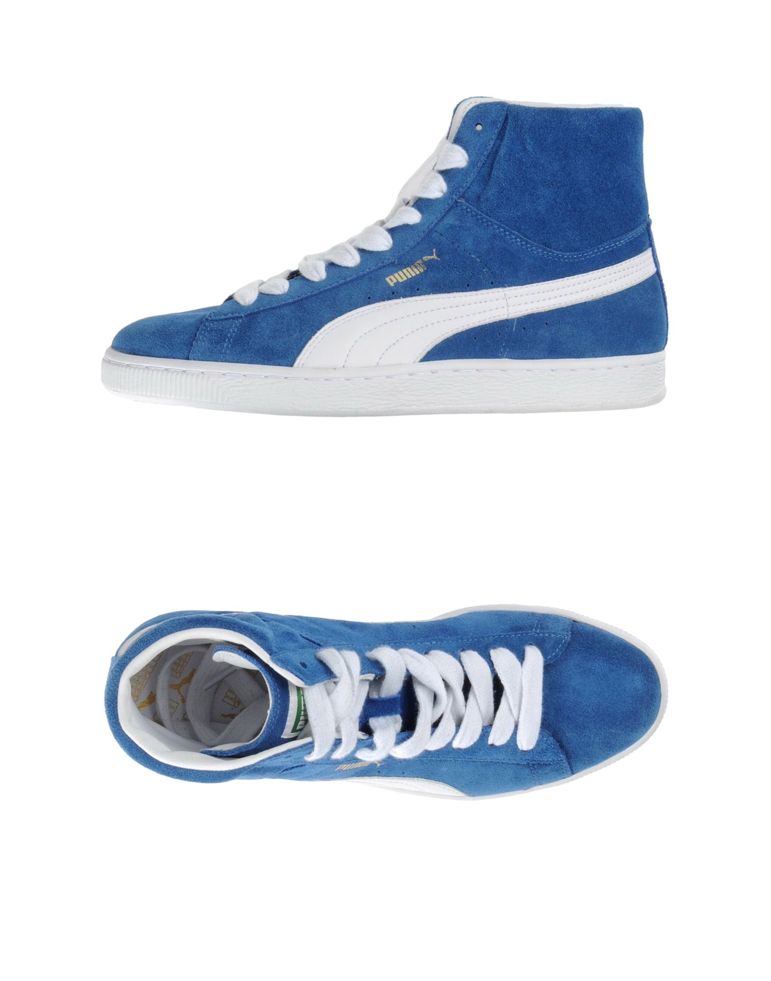 Foto puma sneakers altas
