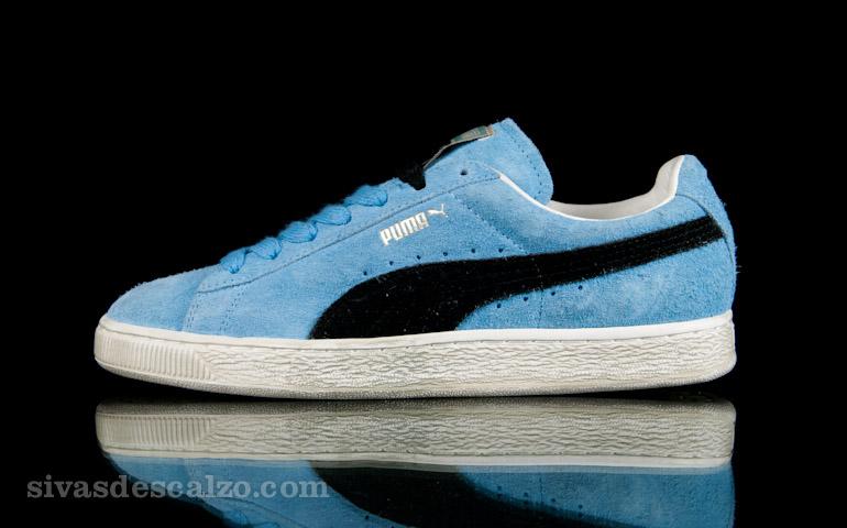 Foto Puma Suede Vntg Distress Low