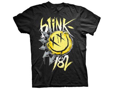Foto Punk, Alternative, Band, Gothic Clothing Blink 182 T-Shirt