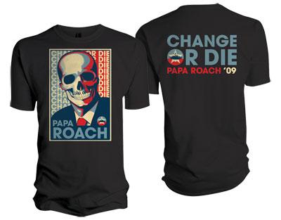 Foto Punk, Alternative, Band, Gothic Clothing Papa Roach T-Shirt