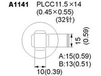 Foto punta plcc 11.5x14 estacion hq-solder/rw