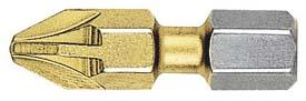 Foto PUNTA POZI BITFLEX WITTE(C.5U)-1X25 TIN 1X25 TIN