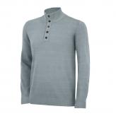 Foto Punto Adidas Golf Button-Up Mock Sweater Z17610