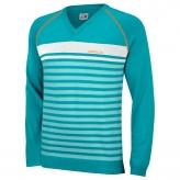 Foto Punto Adidas Golf Fashion V Neck Striped Sweater Z17564