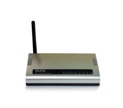 Foto Punto De Acceso Ap Wi-fi 802.11g Bridge Client Router Wisp Alfa Network Aip-w610