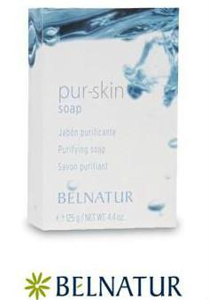 Foto Pur Skin Soap Jabon Purificante Hidrantante Pieles Acneicas 125gr. Belnatur