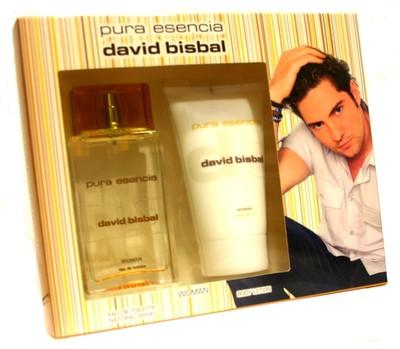 Foto Pura Esencia David Bisbal - Colonia / Perfume 100 Ml + Body Lotion Mujer / Woman