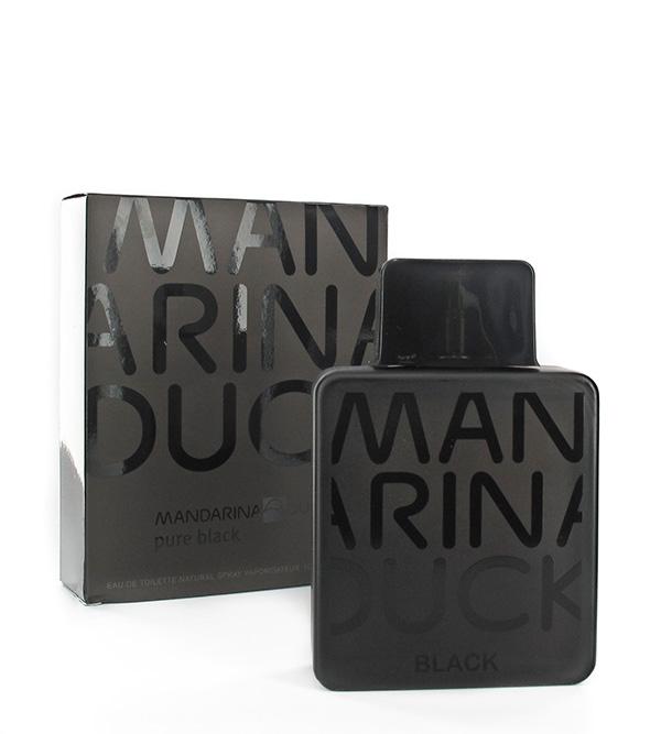 Foto Pure Black Man. Mandarina Duck Eau De Toillete For Men, Spray 100ml