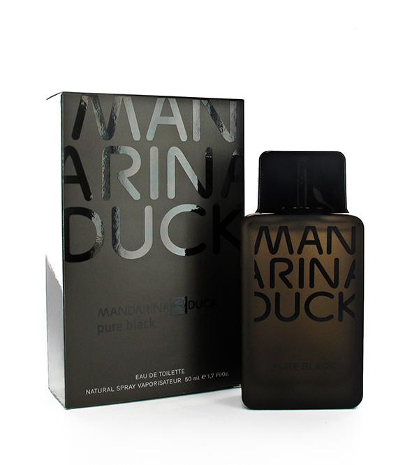 Foto Pure Black Man. Mandarina Duck Eau De Toillete For Men, Spray 50ml