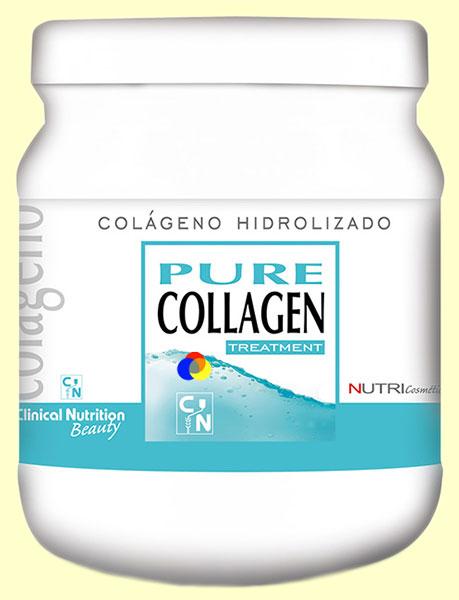 Foto Pure Colagen - Colágeno Hidrolizado - Clinical Nutrition Beauty - 390 gramos
