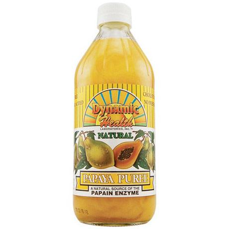 Foto Pure concentrado de Papaya 473 ml Dynamic Health