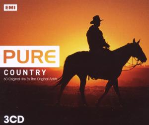 Foto Pure Country Love Songs CD