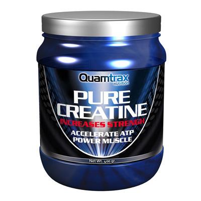 Foto Pure Creatine - 400g - QUAMTRAX