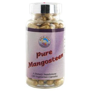 Foto Pure Mangosteen (500 mg - 120 Cápsulas)