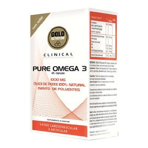 Foto Pure Omega 3 - 45 caps - GOLD NUTRITION
