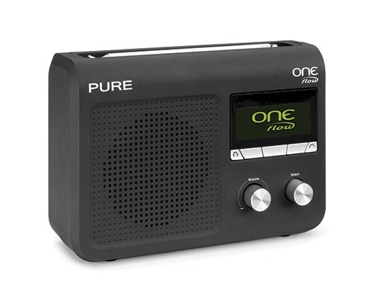 Foto Pure ONE Flow, Radio WiFi Internet y FM portátil
