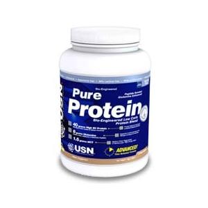 Foto Pure protein igf-1 chocolate 1000g