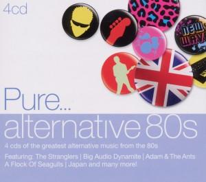 Foto Pure...Alternative 80s CD Sampler