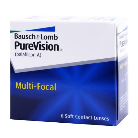 Foto PureVision Multi-Focal Contact Lenses