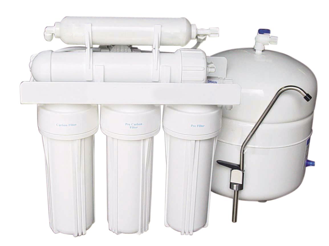 Foto Purificador agua Osmosis Inversa 5 etapas