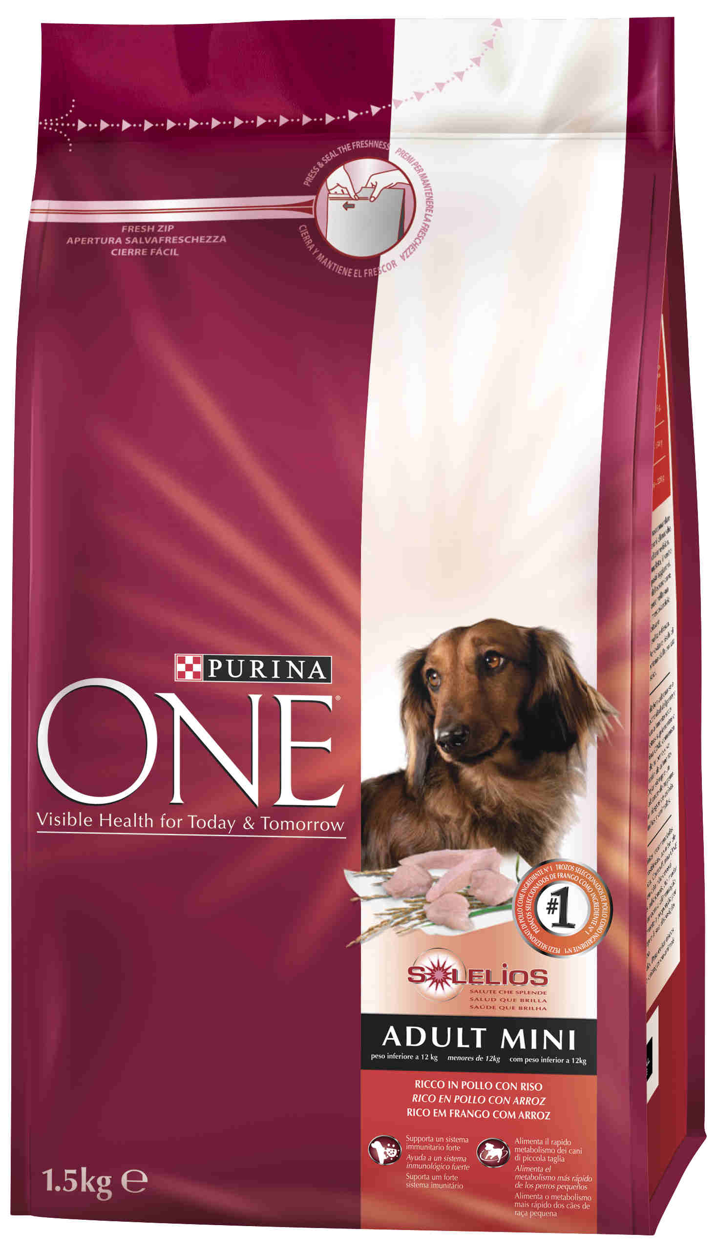 Foto Purina One Perros Mini