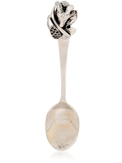 Foto puro iosselliani cuchara de oveja de plata