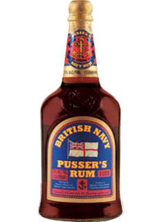 Foto Pussers British Navi Rum 75,0 % vol 0,7 Ltr
