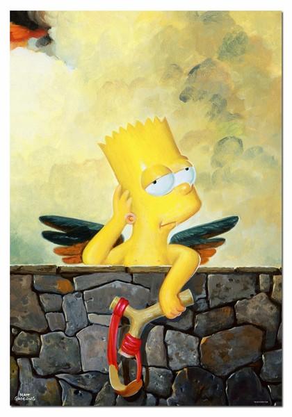 Foto Puzle 500 Piezas Simpsons