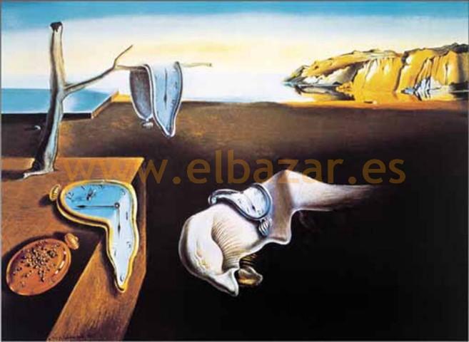 Foto Puzzle 1000 Dalí La persistencia de la memoria