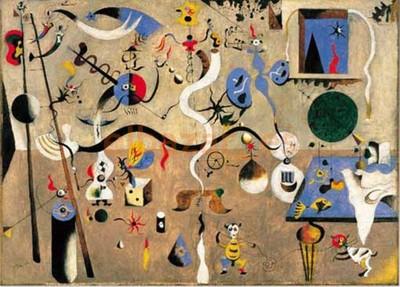 Foto Puzzle 1000 Miro El Carnaval Del Arlequin