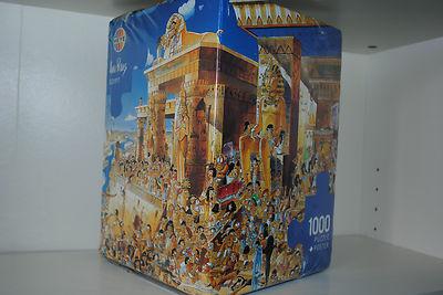 Foto Puzzle 1000 Piezas Egipto. Hugo Prades. Heye. Nuevo Sin Estrenar