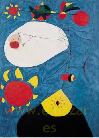 Foto Puzzle 1000 retrato Joan Miro