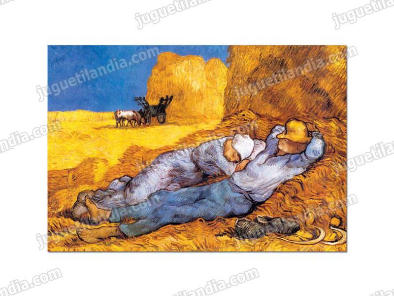 Foto Puzzle 150 la siesta,v.van gogh