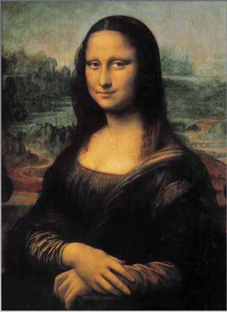 Foto Puzzle 1500 Leonardo da Vinci La Mona Lisa