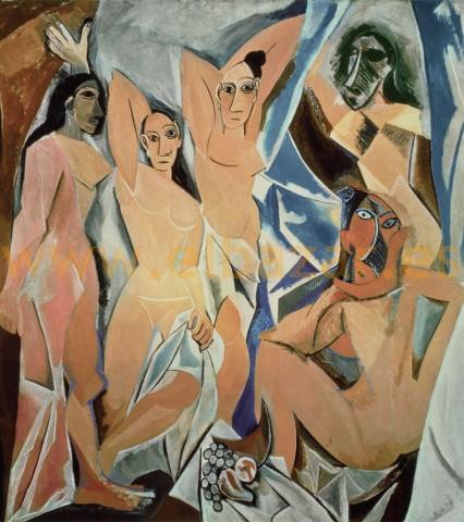 Foto Puzzle 1500 Picasso Les Demoiselles d´Avignon