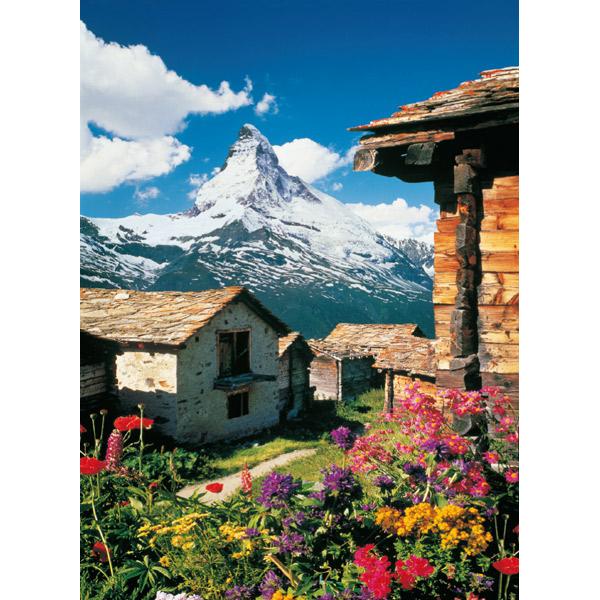 Foto Puzzle 1500p Matterhorn