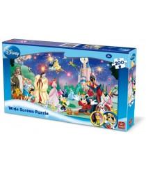 Foto Puzzle 200 piezas clásicos disney