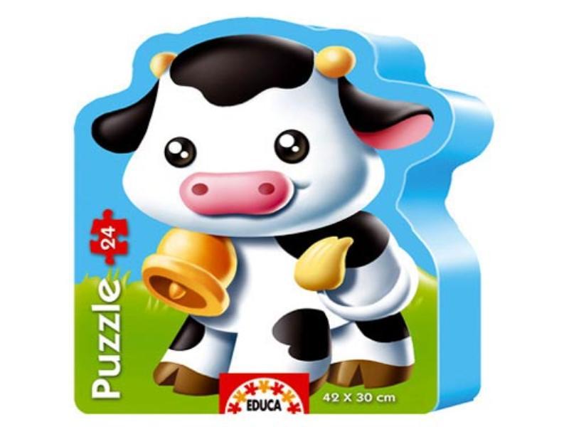 Foto Puzzle 24pz vaquita 14961