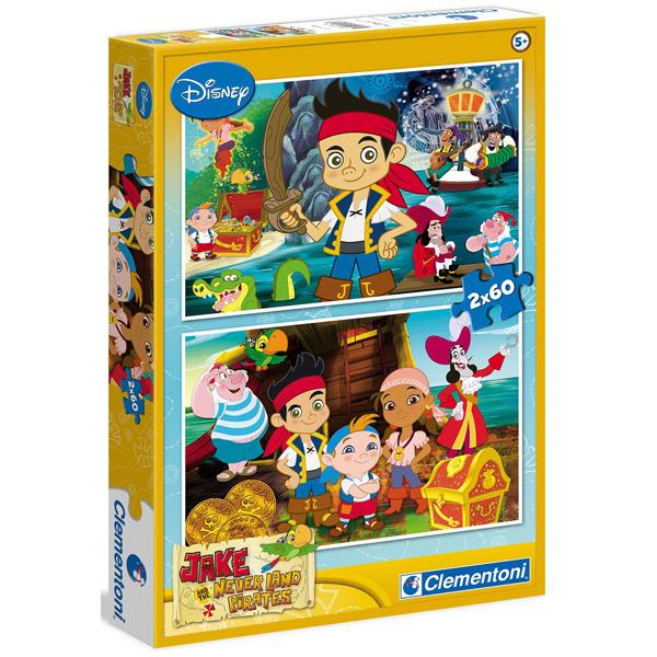 Foto Puzzle 2x60 Jake y los Piratas