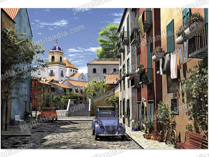 Foto Puzzle 3000 mañana mediterranea