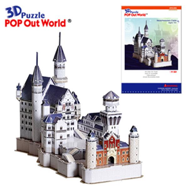 Foto Puzzle 3D - Neuschwanstein Castle
