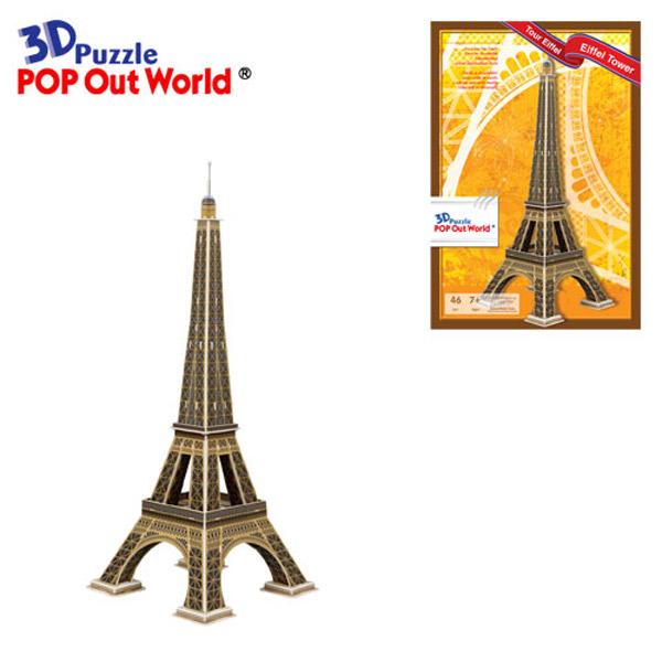Foto Puzzle 3D - Torre Eiffel